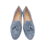 Deluxe Tassel Loafer Denim