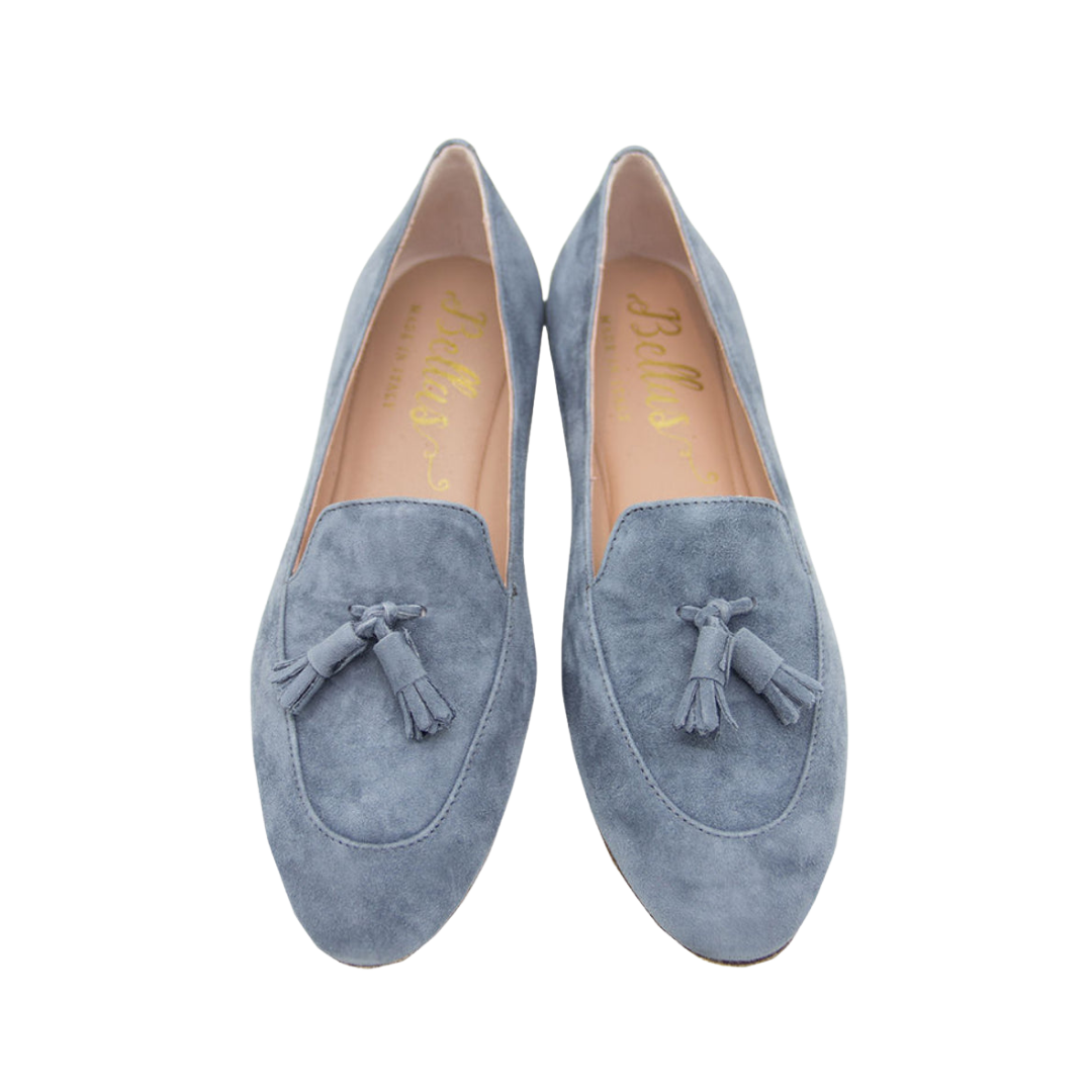 Deluxe Tassel Loafer Denim
