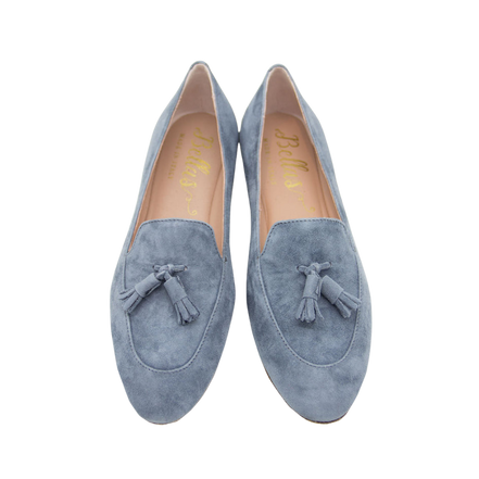 Deluxe Tassel Loafer Denim
