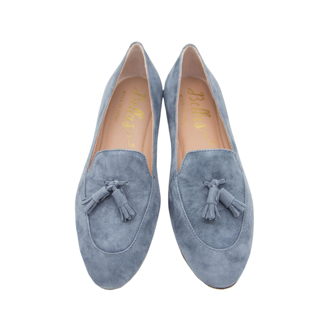 Deluxe Tassel Loafer Denim