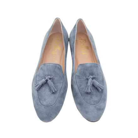 Deluxe Tassel Loafer Denim