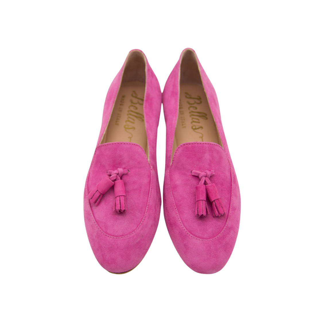 Deluxe Tassel Loafer Fuxia