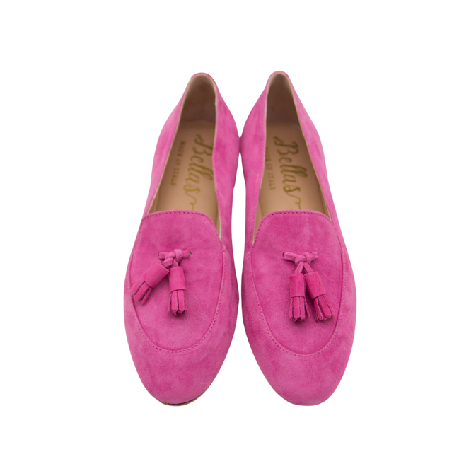 Deluxe Tassel Loafer Fuxia