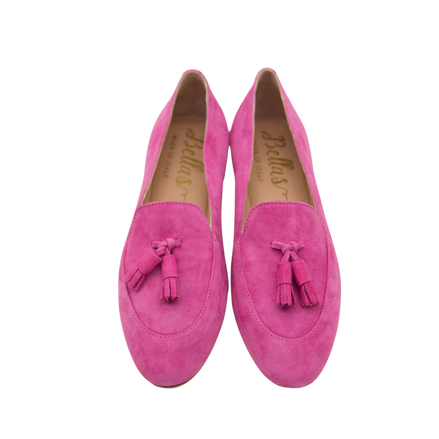 Deluxe Tassel Loafer Fuxia