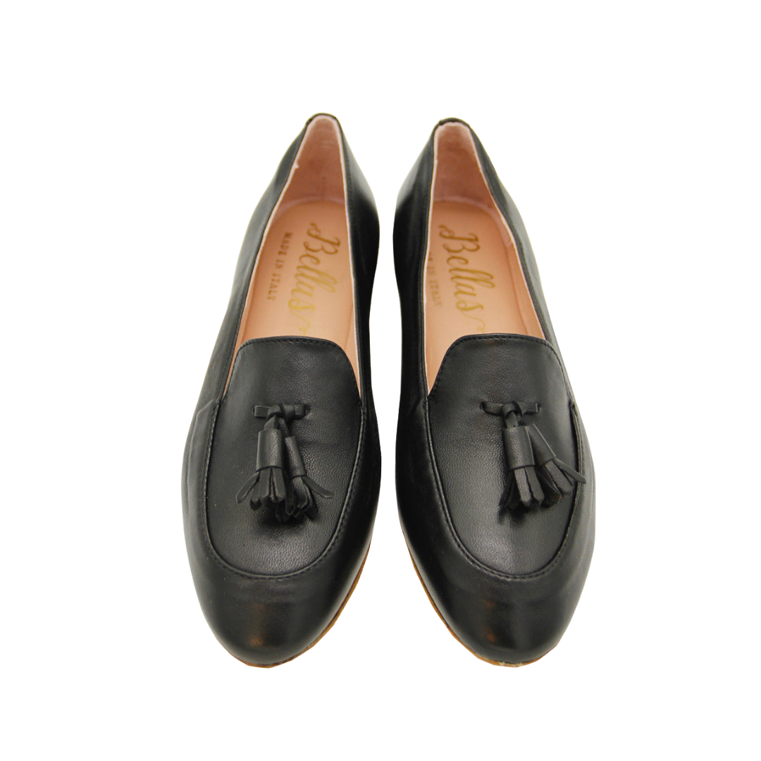 Deluxe Tassel Loafer Nappa Eclipse