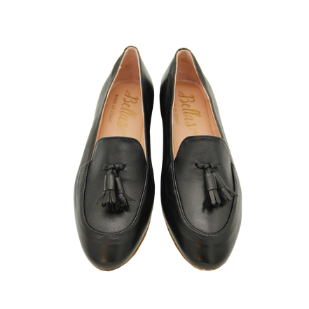 Deluxe Tassel Loafer Nappa Eclipse