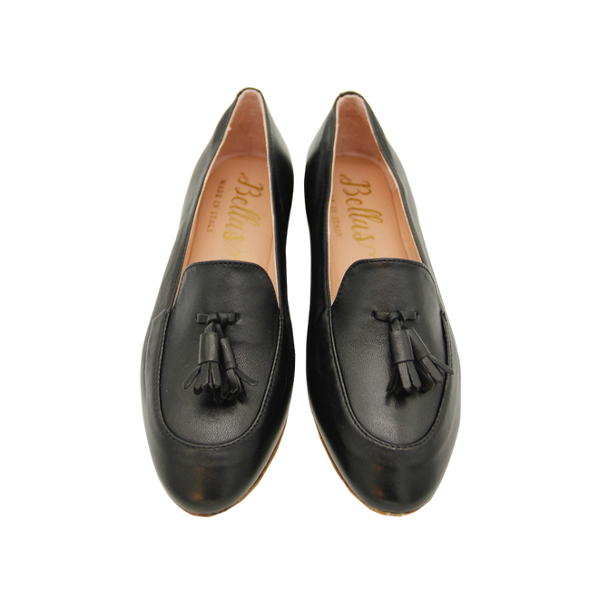 Deluxe Tassel Loafer Nappa Eclipse