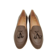 Deluxe Tassel Loafer Nappa Terra
