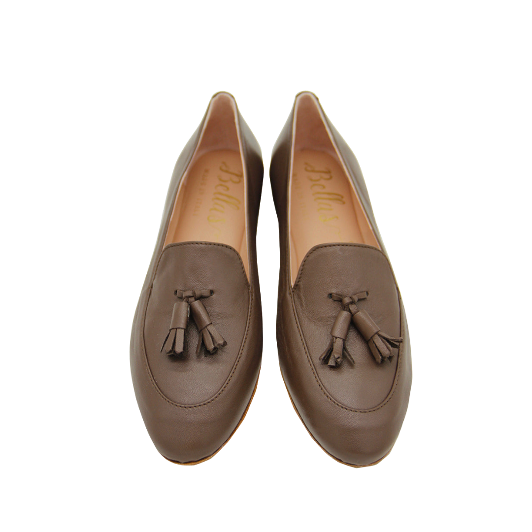 Deluxe Tassel Loafer Nappa Terra