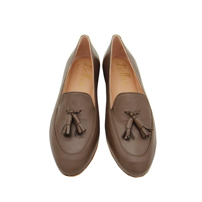 Deluxe Tassel Loafer Nappa Terra