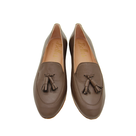 Deluxe Tassel Loafer Nappa Terra