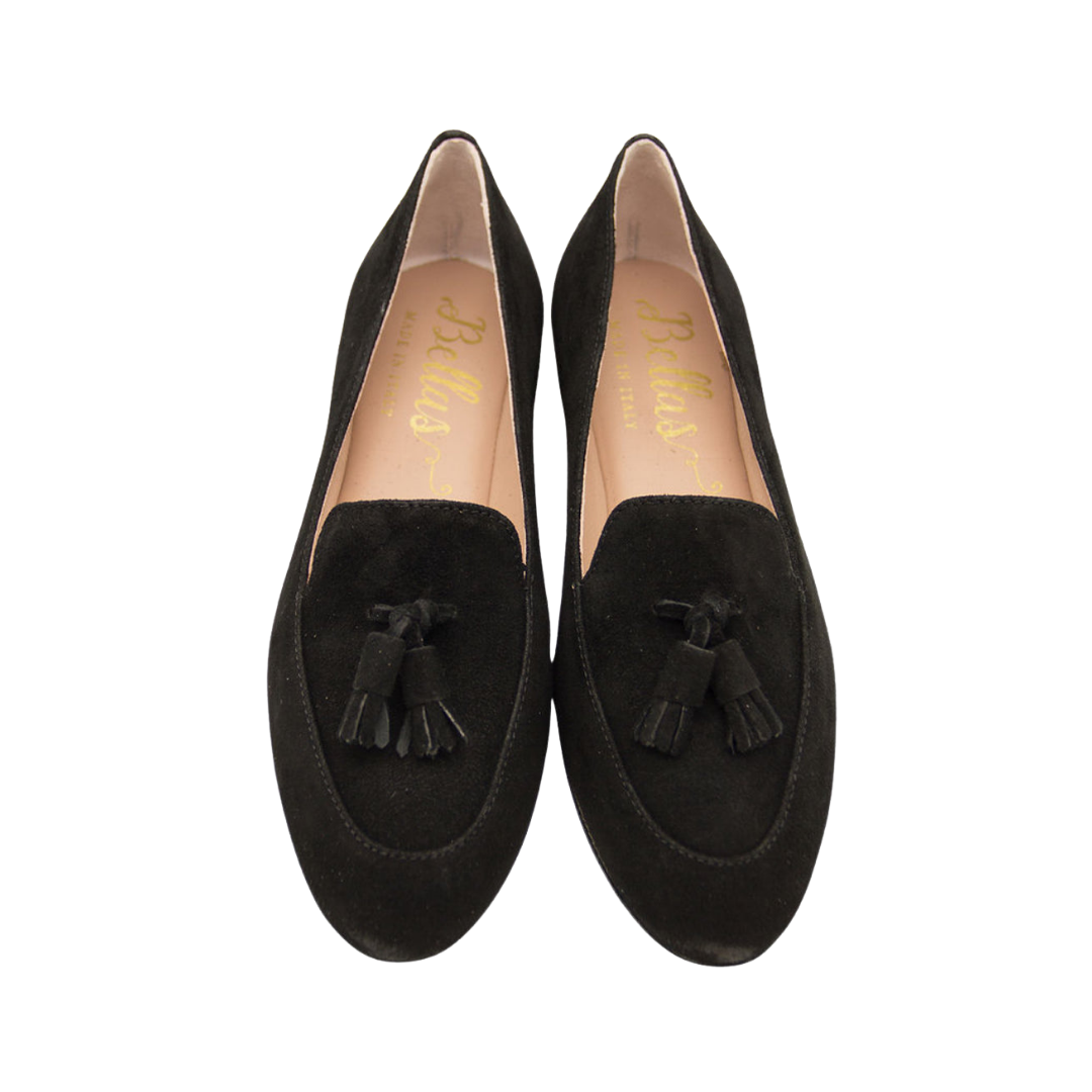 Deluxe Tassel Loafer Nero
