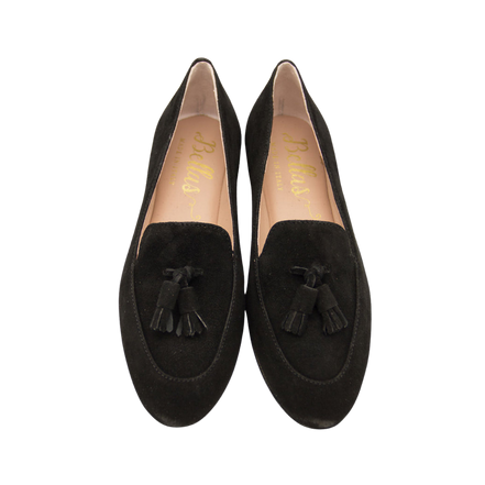 Deluxe Tassel Loafer Nero