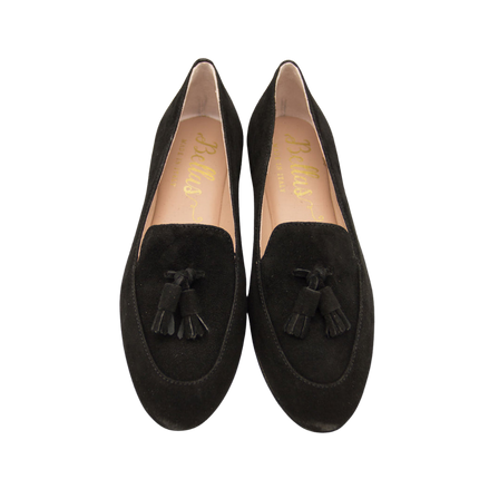 Deluxe Tassel Loafer Nero