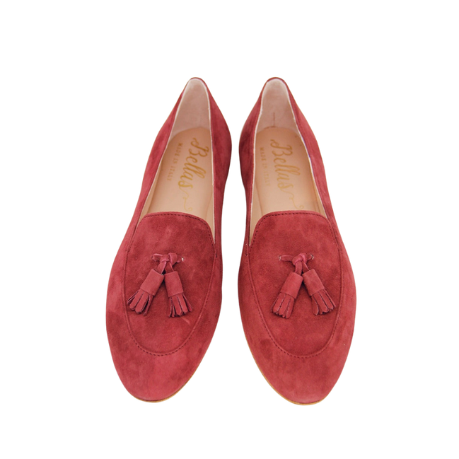 Deluxe Tassel Loafer Porpora