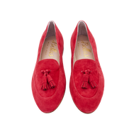 Deluxe Tassel Loafer Rosso
