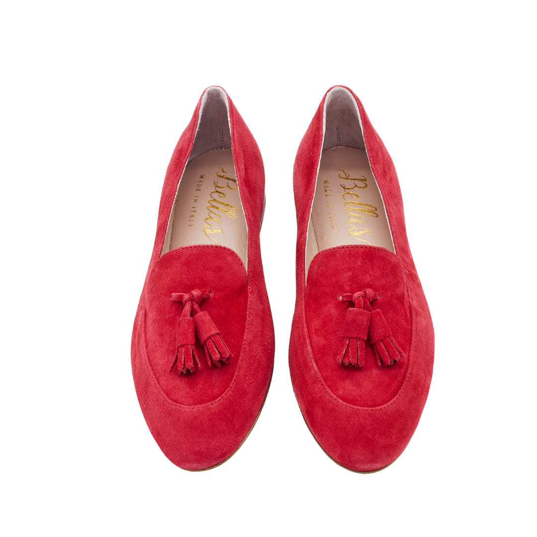 Deluxe Tassel Loafer Rosso