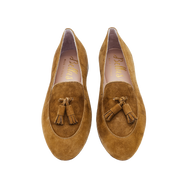 Deluxe Tassel Loafer Tabacco