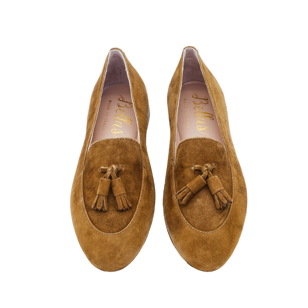 Deluxe Tassel Loafer Tabacco