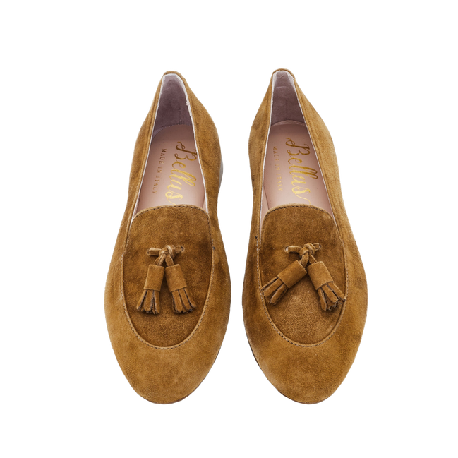 Deluxe Tassel Loafer Tabacco