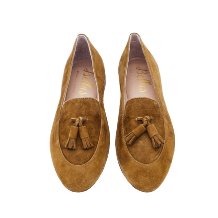 Deluxe Tassel Loafer Tabacco