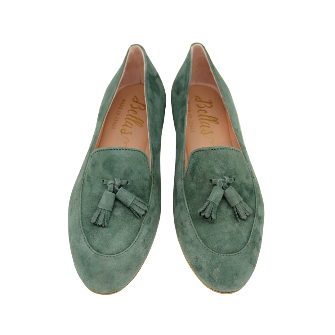 Deluxe Tassel Loafer Verde