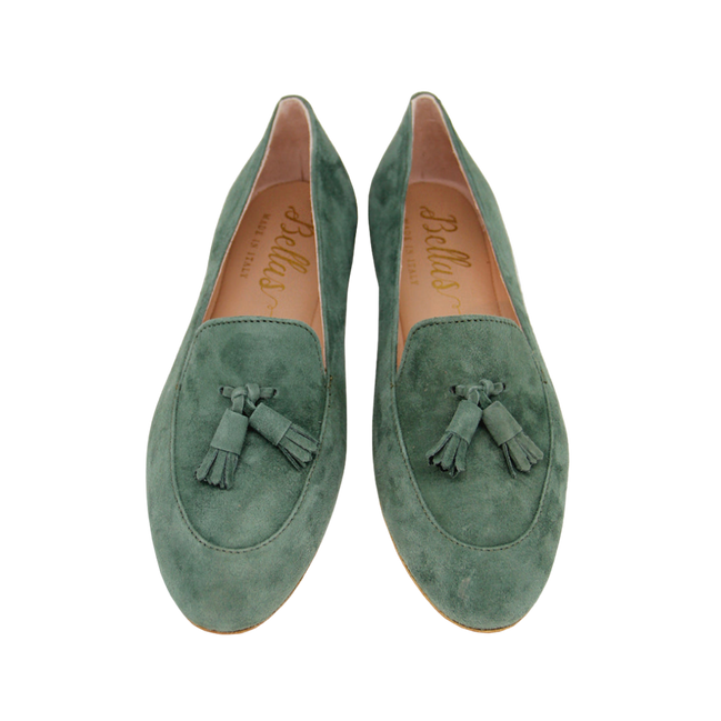Deluxe Tassel Loafer Verde