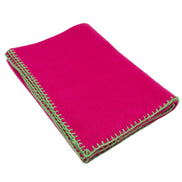 Cashmere Scarf Disco-Irish Green