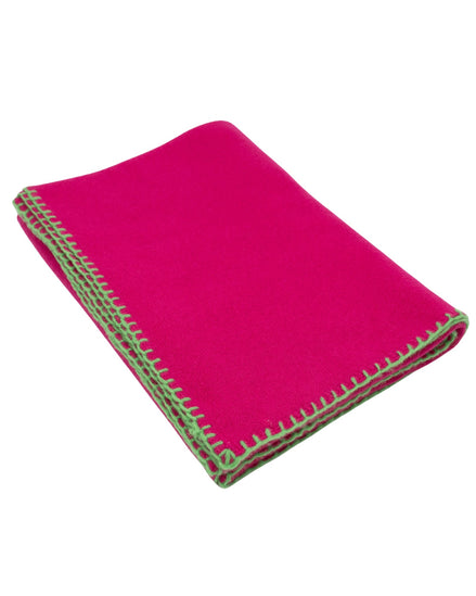 Cashmere Scarf Disco-Irish Green