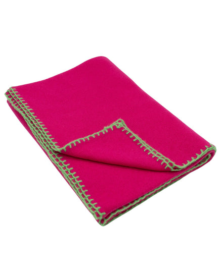 Cashmere Scarf Disco-Irish Green