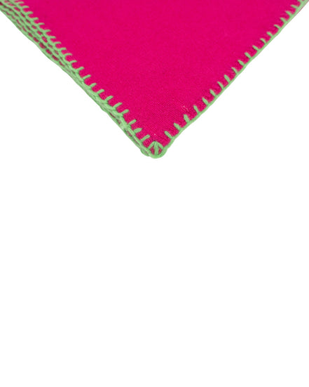 Cashmere Scarf Disco-Irish Green