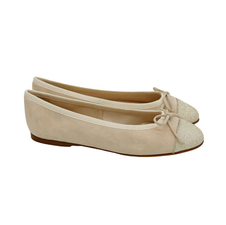 Two-tone Ballerina Kiss - Glitter Panna