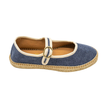 Espadrilles Mary Janes Terra Marino