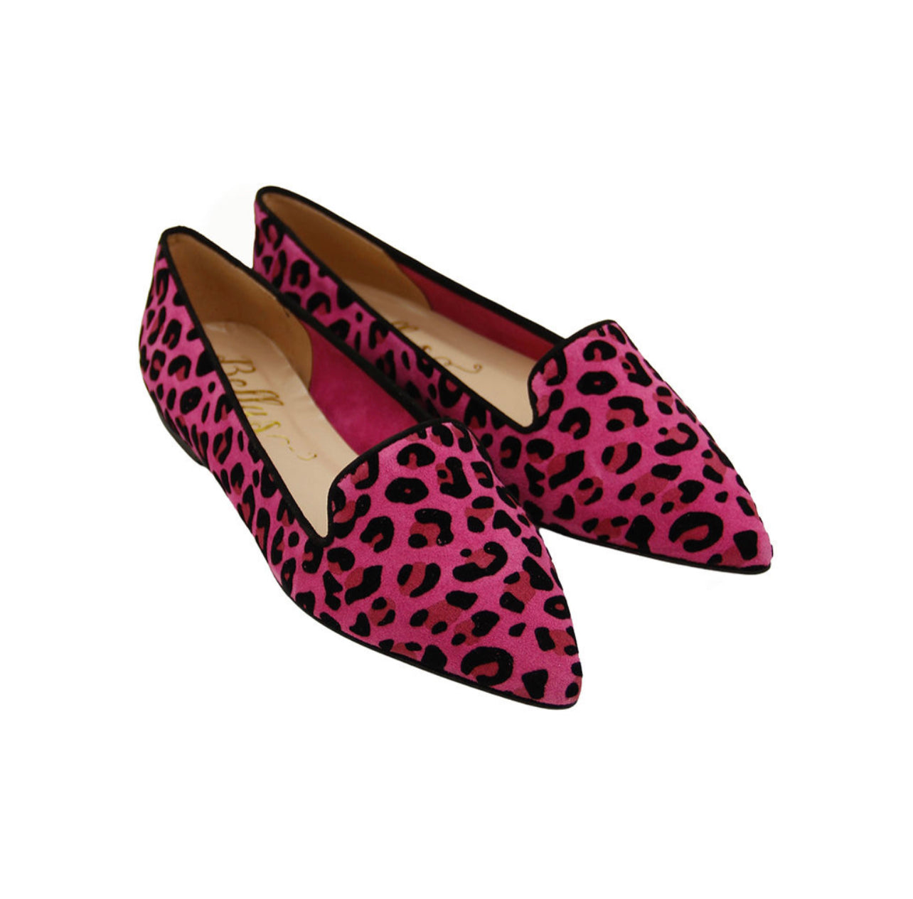 Pointy Leopardino Fuxia