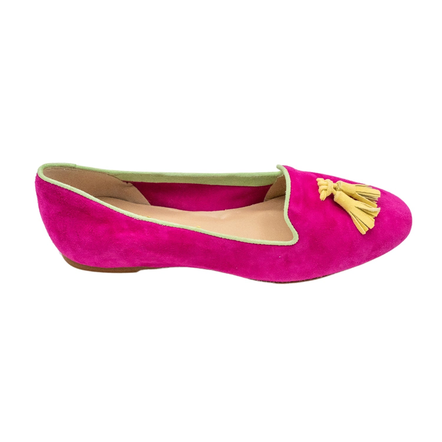 Classic Tassel Loafer Fancy - Green - Signal