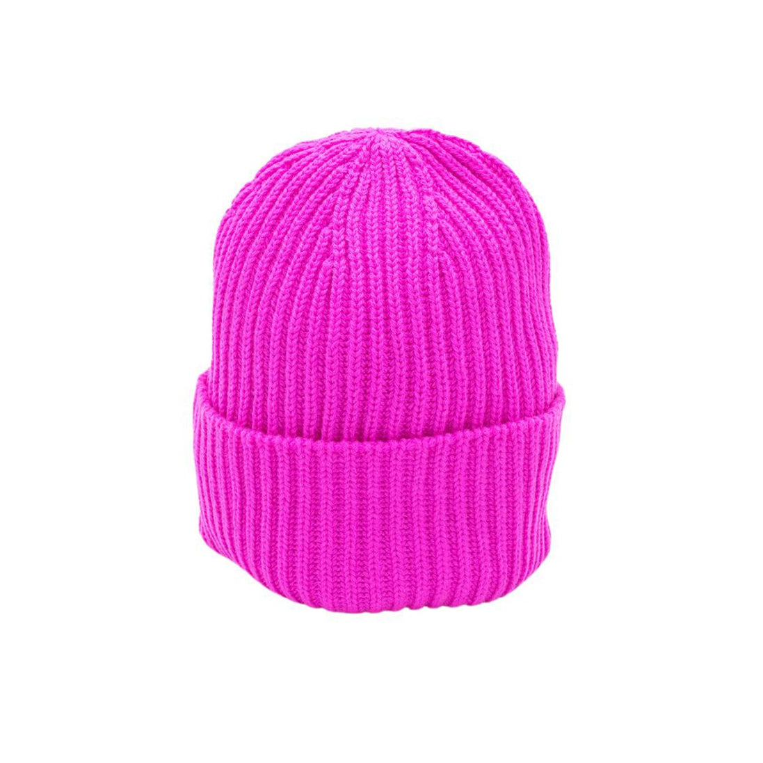 Cashmere-Beanie Flu Pink