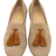 Tassel Loafer Fudge-Siena Summer