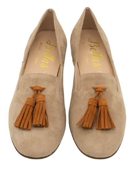 Tassel Loafer Fudge-Siena Summer