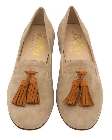 Tassel Loafer Fudge-Siena Summer