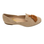 Tassel Loafer Fudge-Siena Summer