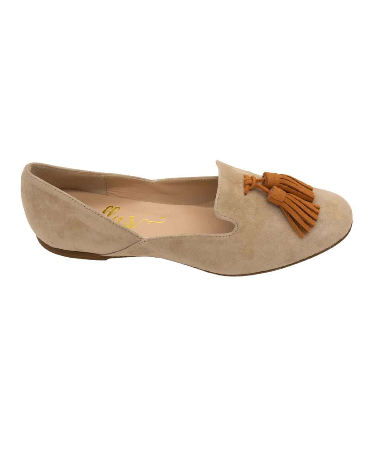Tassel Loafer Fudge-Siena Summer