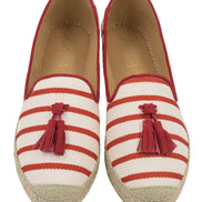 Rojo Stripes Espadrilles Classic