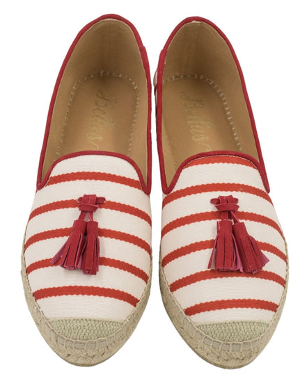 Rojo Stripes Espadrilles Classic