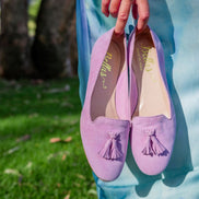 Classic Tassel Loafer Bouganville-Bouganville