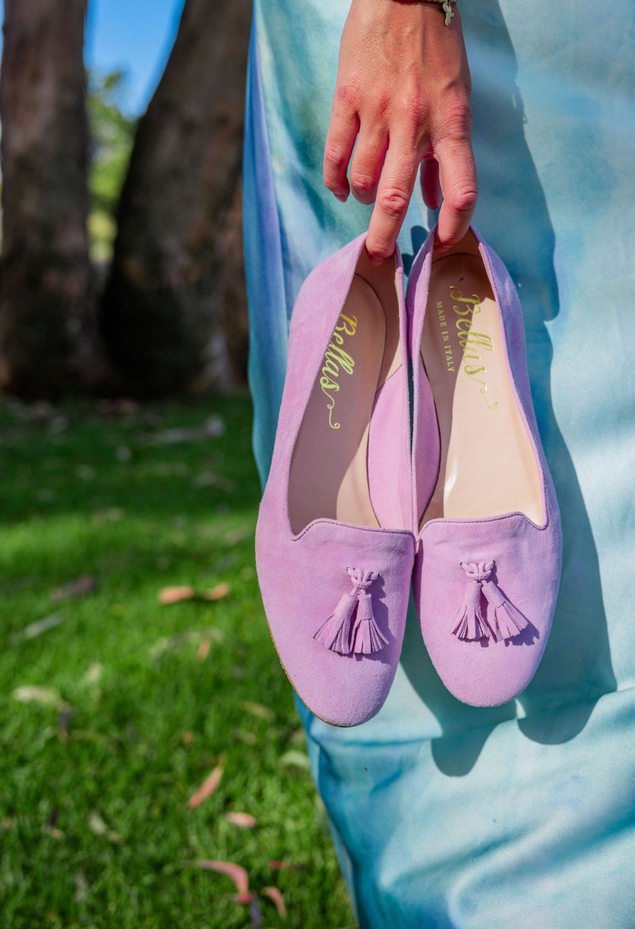 Classic Tassel Loafer Bouganville-Bouganville