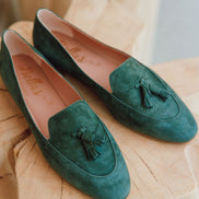 Deluxe Tassel Loafer Verde