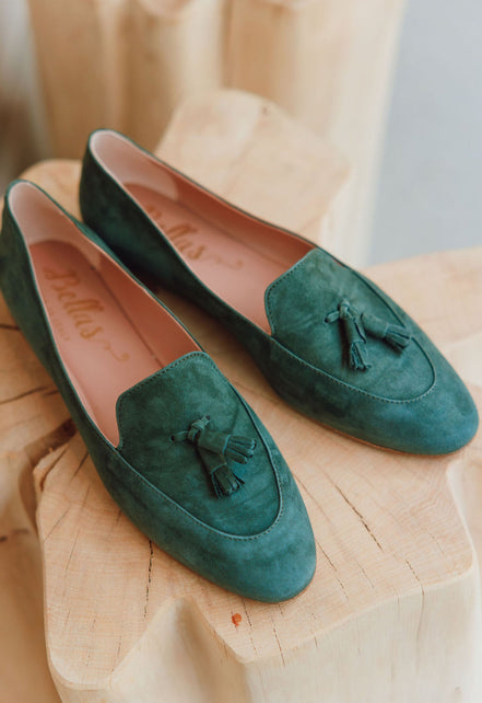 Deluxe Tassel Loafer Verde