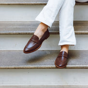 Penny Loafer Marrone