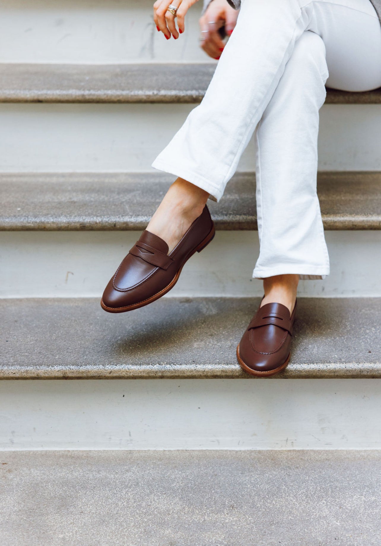 Penny Loafer Marrone