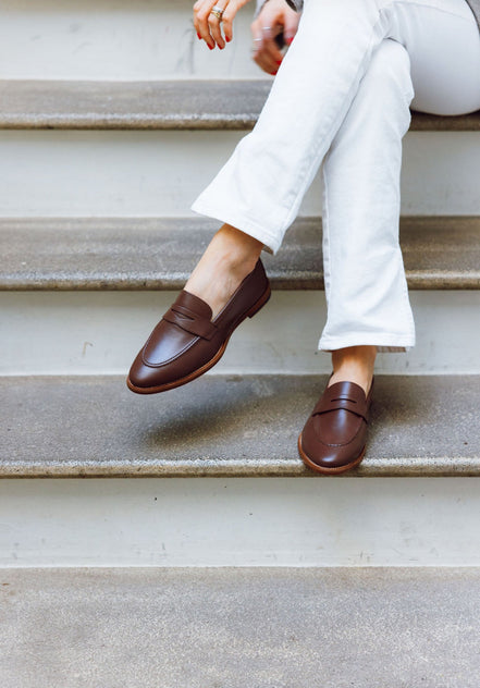 Penny Loafer Marrone